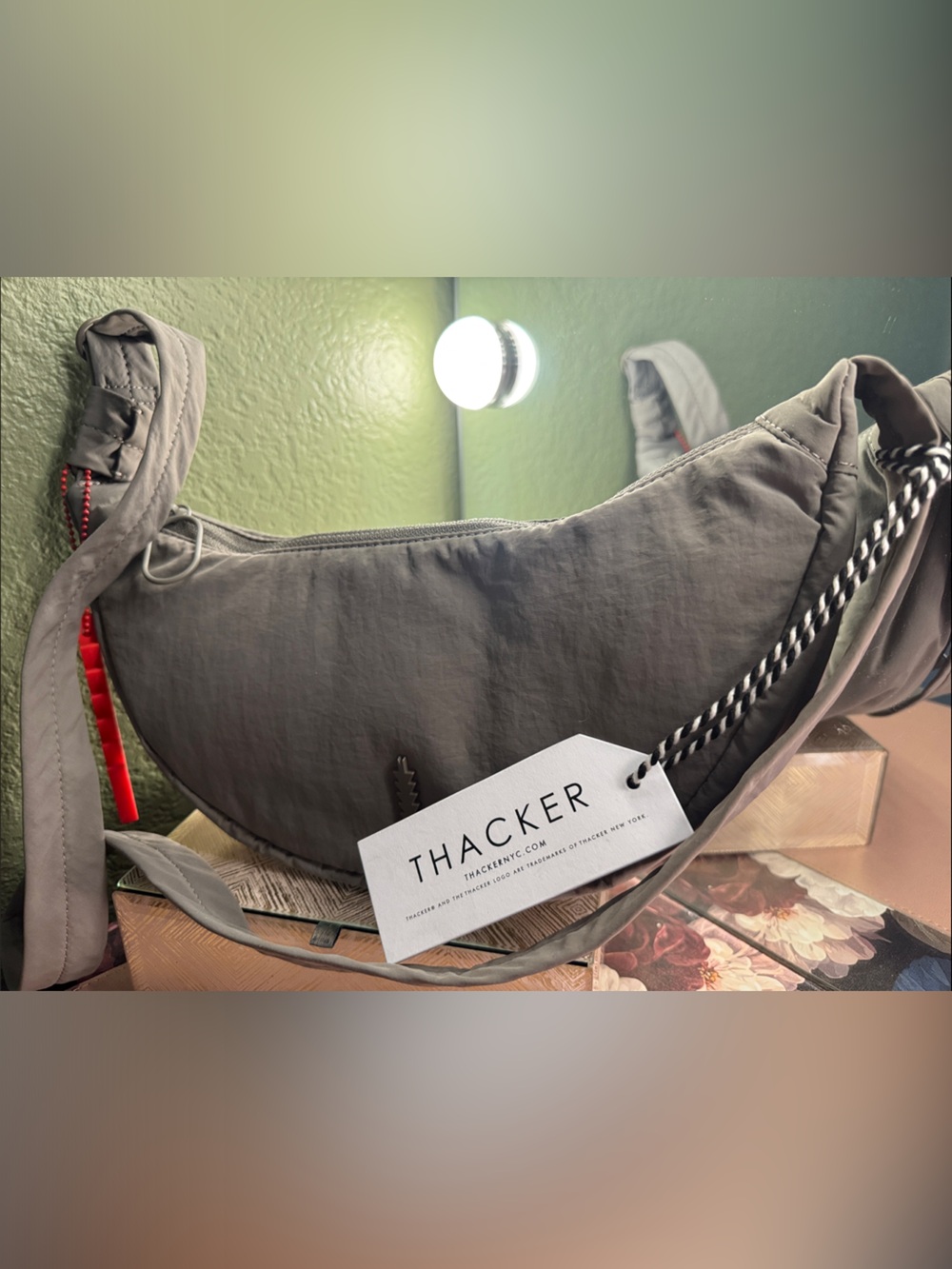 Thacker Cleo Crescent Bag